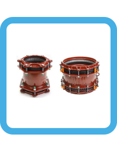 11. MULTI/JOINT 3057 PLUS RANGE MAGGIORATO GIUNTO FLANGIATO CON INSERTI ANTISFILAMENTO - COLLEGAMENTI - 2O