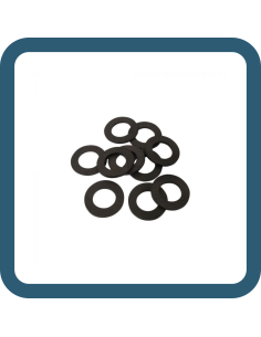 GUARNIZIONI GOMMA TELATA SP. 3MM - GOMMA TELATA E GUARNIZIONI - 2T