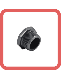 11. TAPPO MASCHIO - RACCORDERIA PP FILETTATA - 53