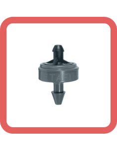 07. GOCCIOLATORI USCITA PROTETTA 5-40 MCA - NETAFIM ASPERSIONE - 5S