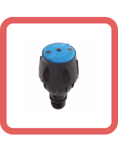 10. MINI IRRIGATORE DINAMICO 2 GETTI MEGANET - NETAFIM ASPERSIONE - 5V