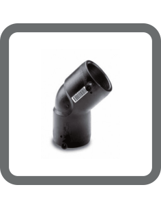 02. GOMITO 45 PN 16 - RACCORDI ELETTROSALDABILI RC PER ACQUA E GAS - 6E