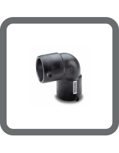 05. GOMITO 90 ELETTROS. PN 16 - RACCORDI ELETTROSALDABILI RC PER ACQUA E GAS - 6E