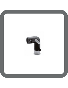 06. GOMITO ELETTROS. TRANSIZ. FEMMINA PN 25 - RACCORDI ELETTROSALDABILI RC PER ACQUA E GAS - 6E