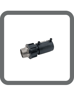 10. MANICOTTO ELETTR .TRANSIZ. MASCHIO PN 25 - RACCORDI ELETTROSALDABILI RC PER ACQUA E GAS - 6E