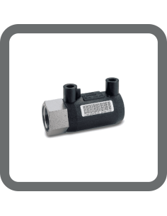 08. MANICOTTO ELETTR. TRANSIZ. FEMMINA PN 25 - RACCORDI ELETTROSALDABILI RC PER ACQUA E GAS - 6E