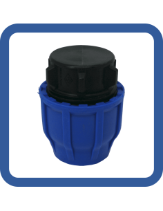 08. TAPPO FINE LINEA - RACCORDI PP A COMPRESSIONE - 6M