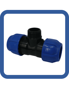 11. TES 90 MASCHIO - RACCORDI PP A COMPRESSIONE - 6M