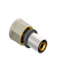 RACCORDO FEMMINA - RACCORDI MULTISTRATO A PRESSARE - 8B