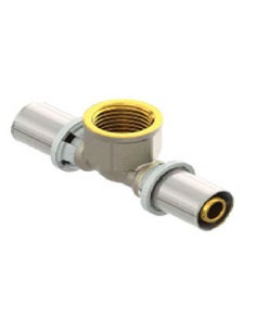 TES FEMMINA - RACCORDI MULTISTRATO A PRESSARE - 8B