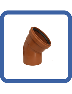 03. CURVA 45 MF - RACCORDI PVC O RING GRIFONE - D1