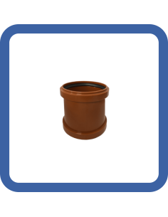 07. MANICOTTO - RACCORDI PVC O RING GRIFONE - D1