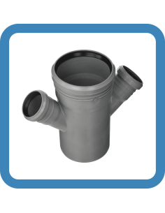 08. BRAGA DOPPIA 45 RIDOTTA - RACCORDI SCARICO PP - G1