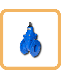 4. CORPO PIATTO PN16 - SARACINESCA GHISA SFEROIDALE CUNEO GOMMATO - GG