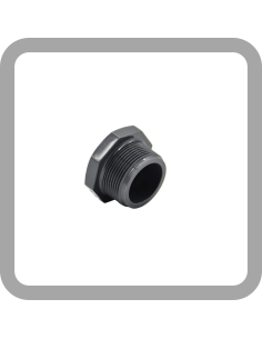 03. TAPPO FILETTATO - RACCORDI PVC FILETTATI - 1F