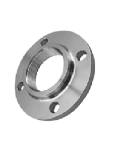 FLANGIA FILETTATA PN 16 - FLANGE IN ACCIAIO A SALDARE - IA