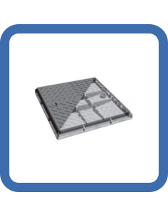 06. CHIUSINO NEXT D 400 - CHIUSINI E GRIGLIE IN GHISA SFEROIDALE EN124 : 2015 - KB