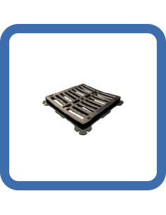 10. GRIGLIA CONCAVA NEXT C 250 - CHIUSINI E GRIGLIE IN GHISA SFEROIDALE EN124 : 2015 - KB