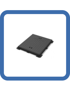 08. CHIUSINO RETTANGOLARE C 250 - CHIUSINI E GRIGLIE IN GHISA SFEROIDALE EN124 : 2015 - KB