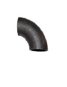 CURVA 90 NERA SENZA SALDATURA - RACCORDI IN ACCIAIO A SALDARE - O5