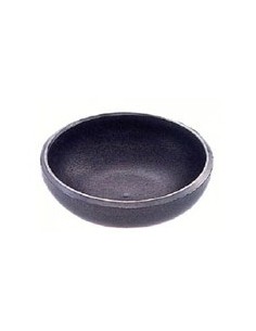 FONDELLO BOMBATO NERO - RACCORDI IN ACCIAIO A SALDARE - O5