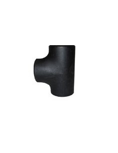 PEZZO A T NERO - RACCORDI IN ACCIAIO A SALDARE - O5