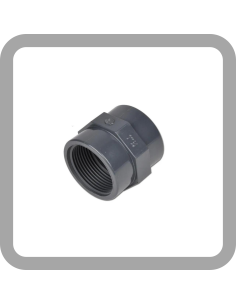 02. MANICOTTO PASSAGGIO - RACCORDI PVC INCOLLAGGIO - 1F