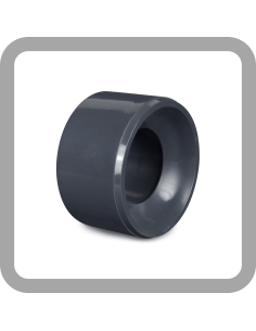 01. RIDUZIONE M/F CORTA - RACCORDI PVC INCOLLAGGIO - 1F