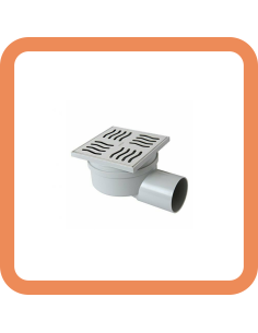 12. CHIUSINO SIFONATO DRENAGGIO - ACCESSORI SUOLO - 1M