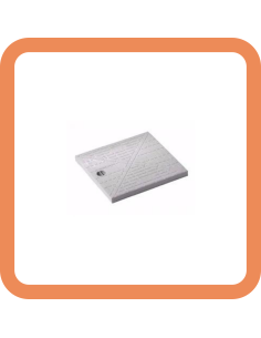 04. COPERCHIO PVC PEDONALE - ACCESSORI SUOLO PVC - 1N