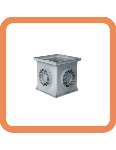 01. POZZETTO PP MONOLITICO - ACCESSORI SUOLO PVC - 1N